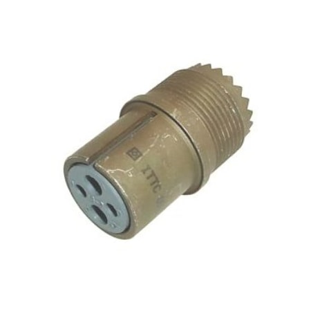 Itt Cannon ER 4C 2-16 2-12 SKT PLUG CA06R169SF80F42F26